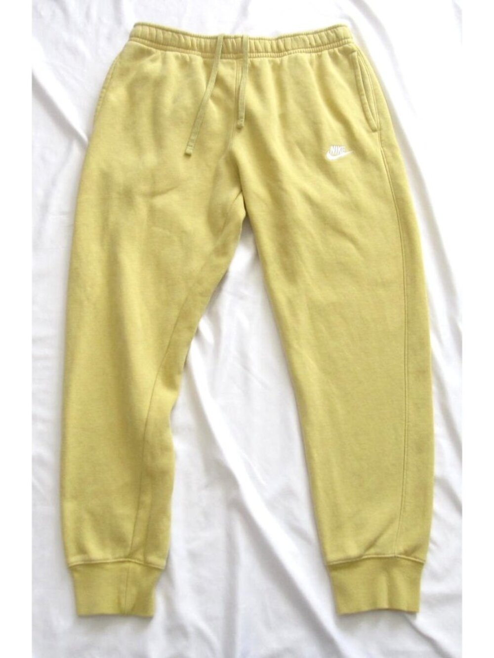 Nike Club Fleece Tapered Sweatpants Joggers Athleisure Comfortcore Sz M (MP602)